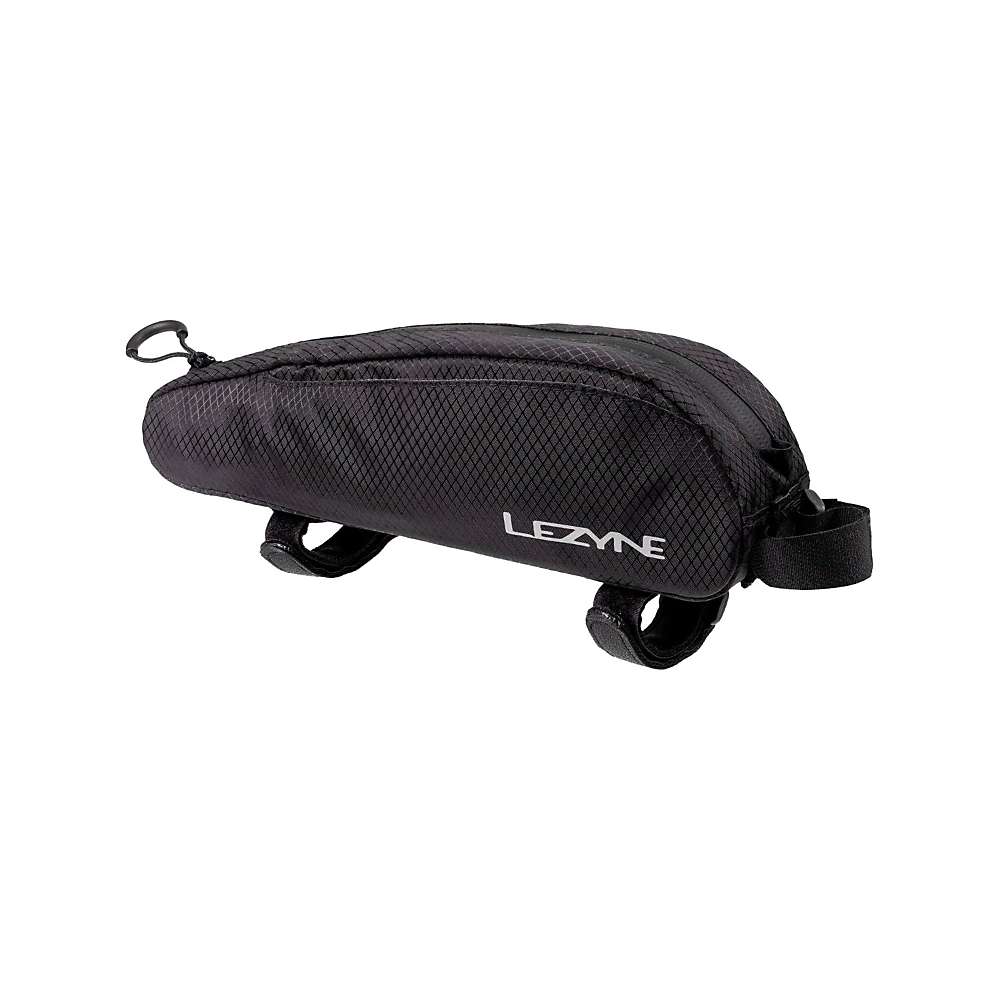 Sacoche De Cadre Lezyne Energy Caddy - 3x3x7,5 Pouces, Noir, Pour Gels, Smartphone, Outils Vélo