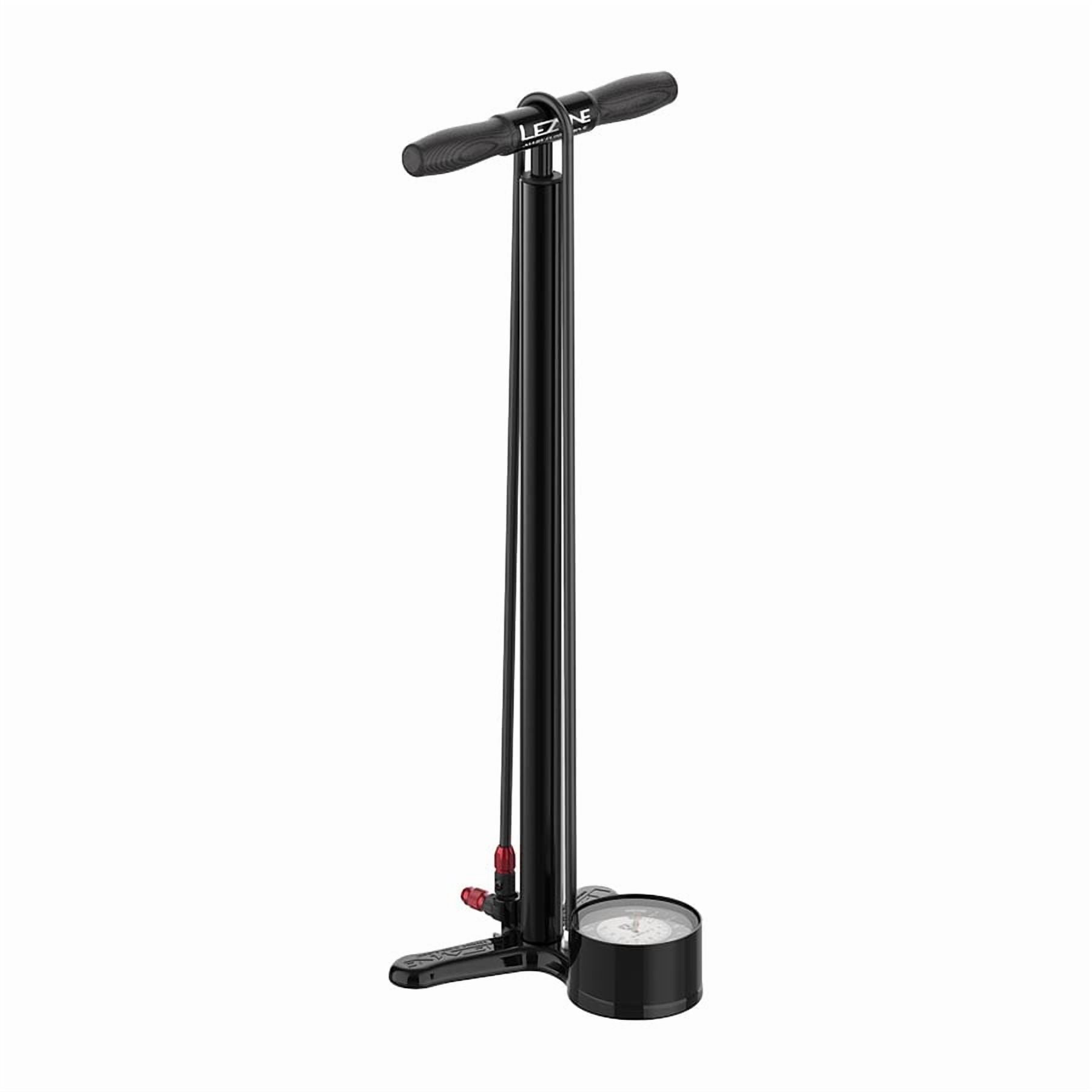 Lezyne Alloy Floor Drive PV/SV 220psi Black - Walmart.com