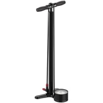 Lezyne Alloy Floor Drive Floor Pump, ABS-1 Pro Chuck, 220psi, Satin Black