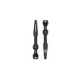 thumbnail image 1 of Lezyne CNC TLR Tubeless Valve Pro, 44mm, Black, Pair, 1 of 1