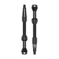 thumbnail image 1 of Lezyne CNC TLR Tubeless Valve Pro, 60mm, Black, Pair, 1 of 1