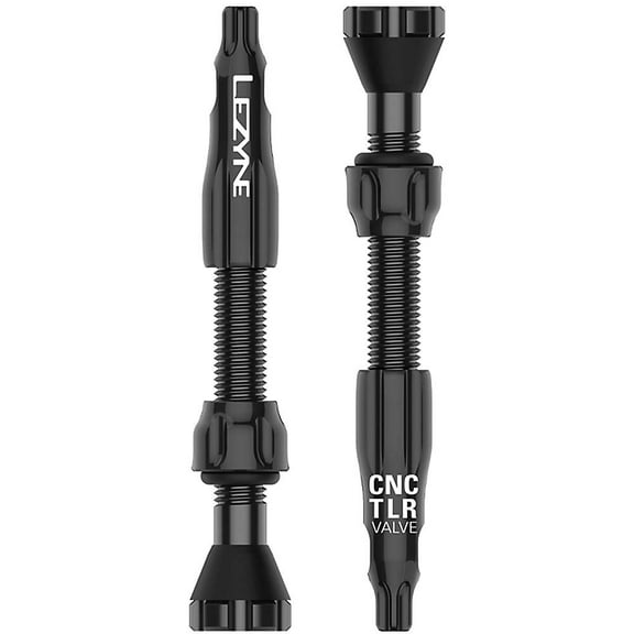 Lezyne TLR Tubeless Valve Presta, 60mm, Black, Unit
