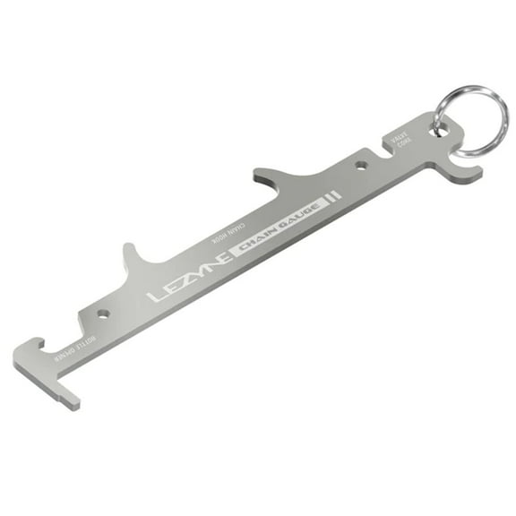 Lezyne Chain Gauge Chain Tool, Compatibility: 5-12 sp.