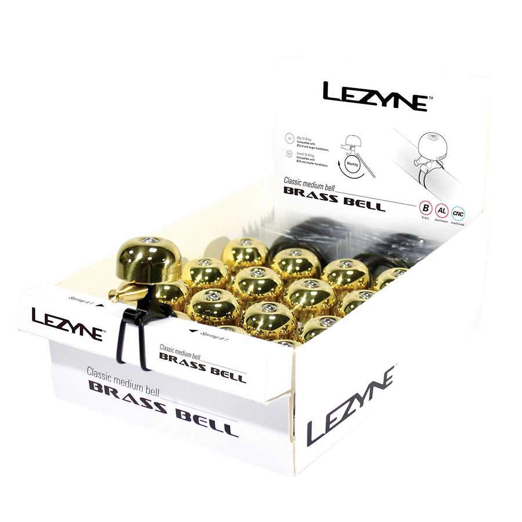 lezyne classic brass bell