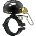 thumbnail image 1 of Lezyne Classic Brass Bell - Hard Mount, Black, 1 of 2