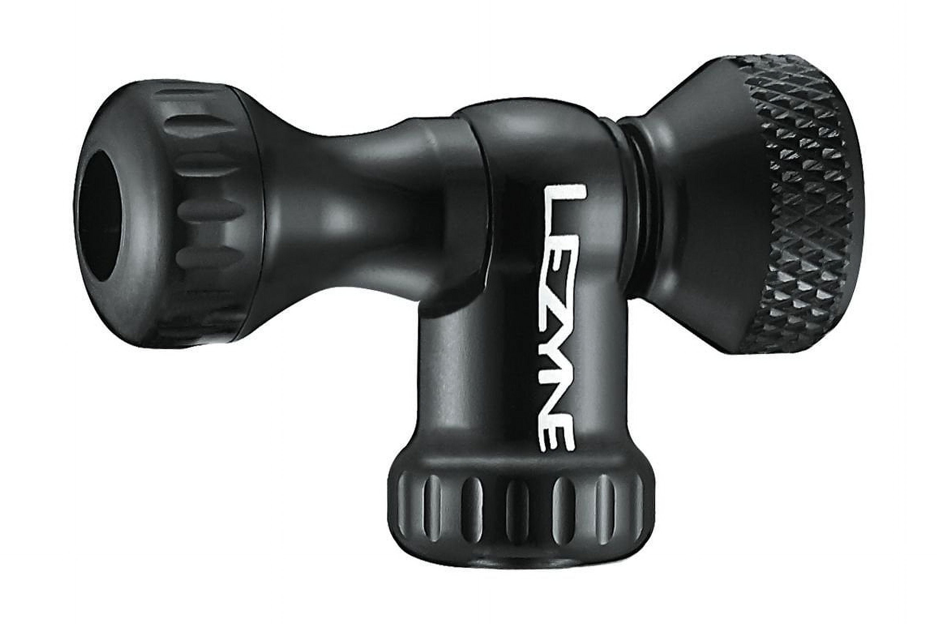 Pompe cartouche CO2 Lezyne Alloy Drive Presta et Schrader 16g