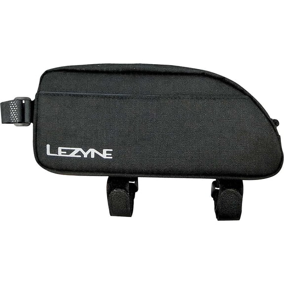 Lezyne Energy Caddy Top Tube Bag: Black