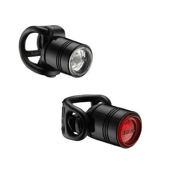Lezyne Femto Drive LED Light Set Black/Red
