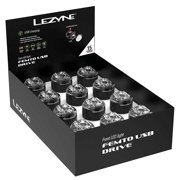 Lezyne Femto USB Drive Lights Display Box, Front