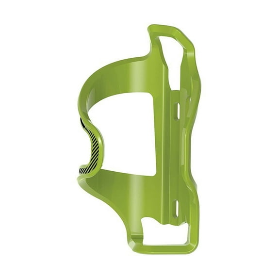 Lezyne Flow Cage SL Side Load Right Green Composite Braze-on