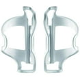 thumbnail image 1 of Lezyne Flow Cage SL Water Bottle Cages // White // 1 Left & 1 Right, 1 of 2