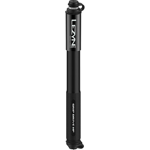 Lezyne Grip Drive HP Frame Pump MD - Black