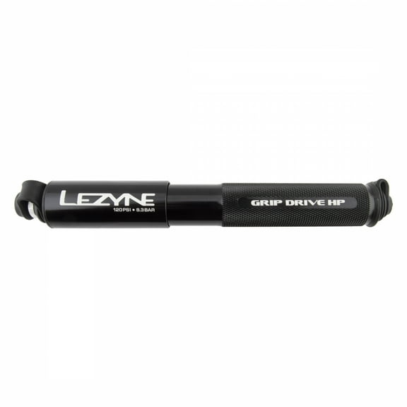 Lezyne Grip Drive HP Frame Pump SM - Black