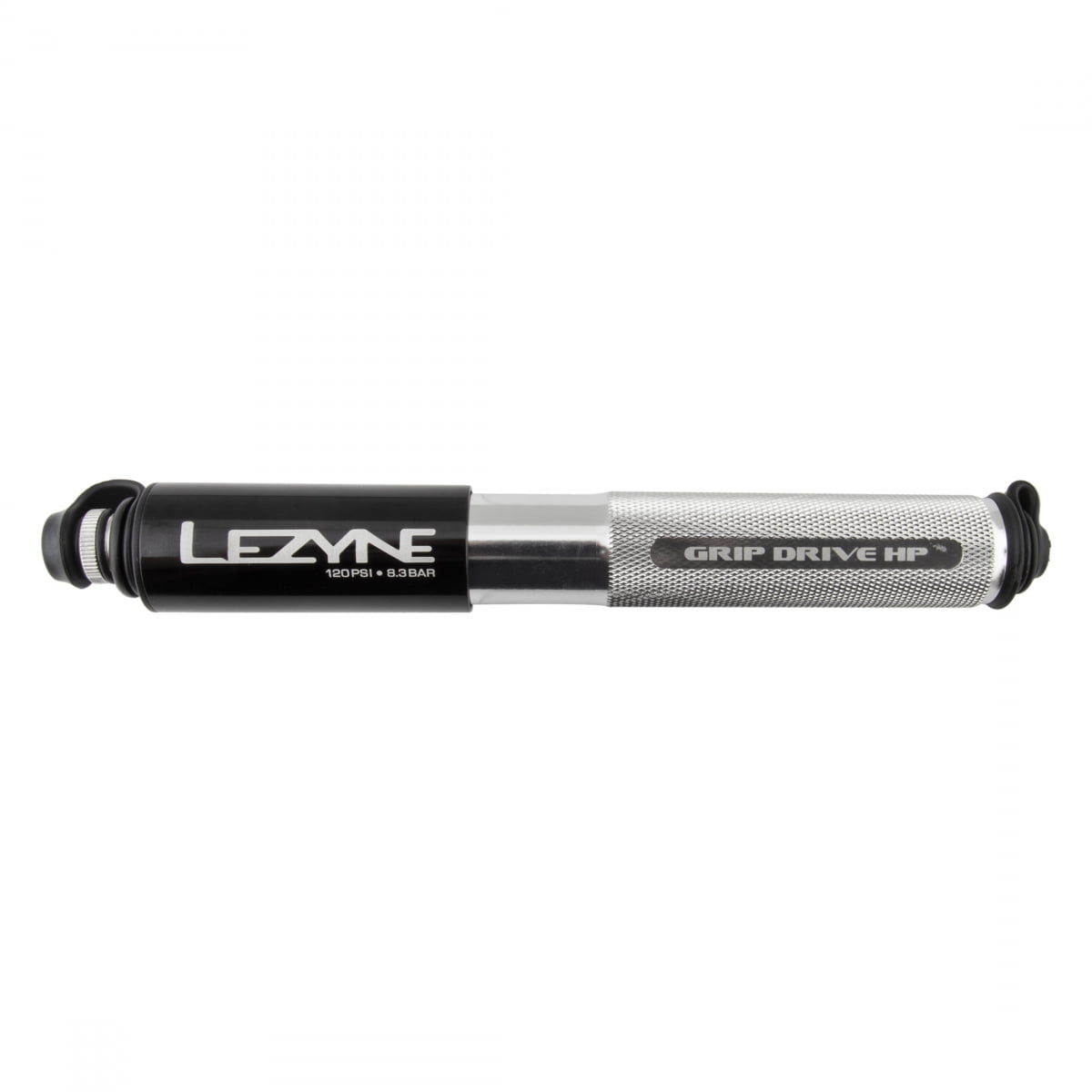 Pompe à Main LEZYNE GRIP DRIVE HP Argent main image 1