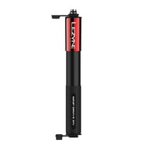 Lezyne Grip Drive HV Pump, Medium, Red NLA