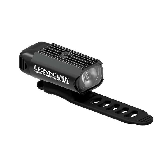 Lezyne Hecto Drive 500XL Headlight Rechargeable Gloss Black