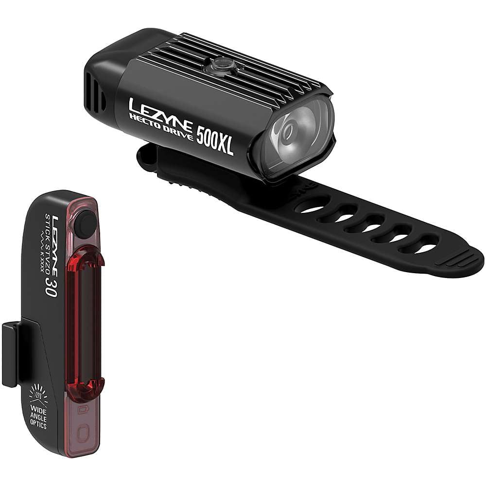 Lezyne Hecto Drive 500XL/Stick Light Set