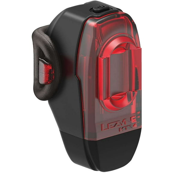 Lezyne KTV Drive LED Headlight Black Waterproof Silicone Strap 5 Output Modes