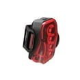 thumbnail image 1 of Lezyne LED Laser Drive Rear Light, Black Micro-USB Charging w/ Silicone Strap, 1 of 2