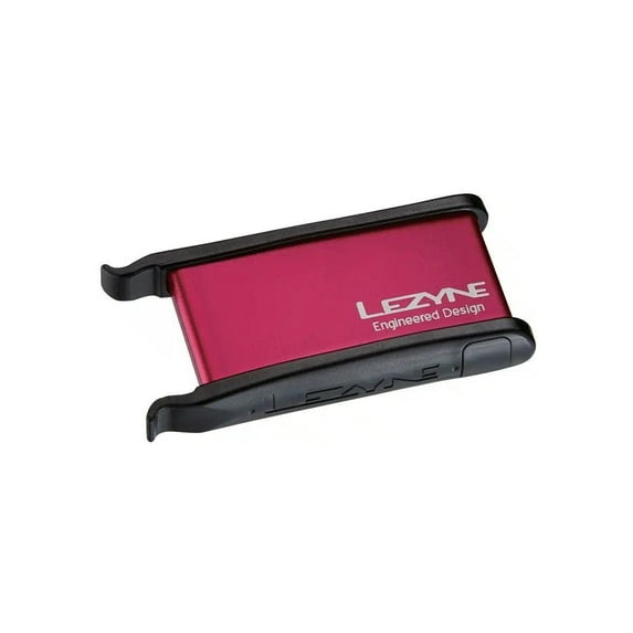 Lezyne Lever Kit Red - Tire Levers + Patch Kit for Bicycle Tire Repair