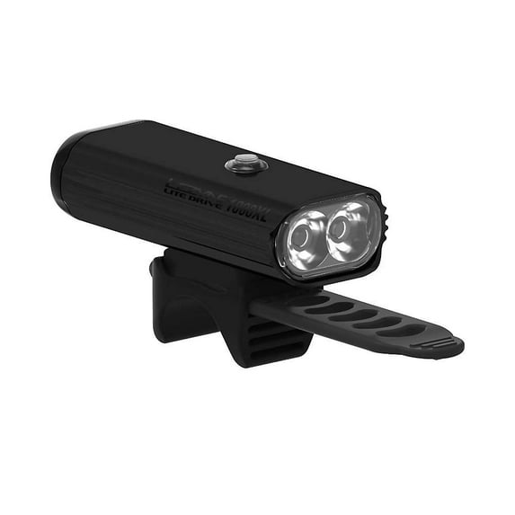 Lezyne Lite Drive 1000XL Head Light, Black