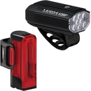 Lezyne Lite Drive 1200+ / Strip Drive Pro 400+ Pair Light Set