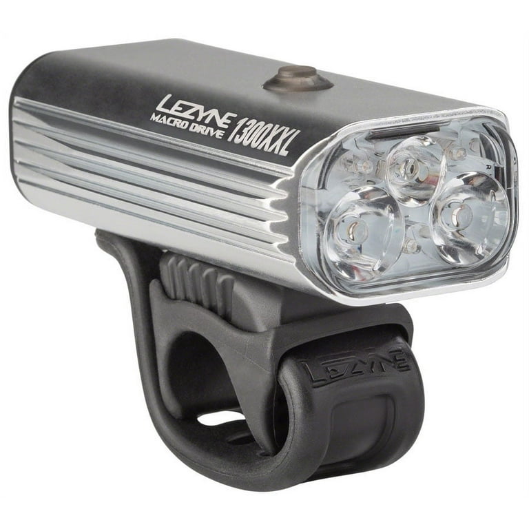 Lezyne Macro Drive 1300XXL Bright Bicycle Headlight
