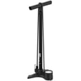 thumbnail image 1 of Lezyne Macro Floor Drive DV Floor Pump - Dual Valve, 220psi, Flat Black, 1 of 2