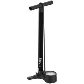 Lezyne Macro Floor Drive HV Floor Pump, ABS-1 Pro, Flat Black