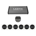 thumbnail image 1 of Lezyne Metal Patch Kit Gray Waterproof Aluminum Container, 1 of 1