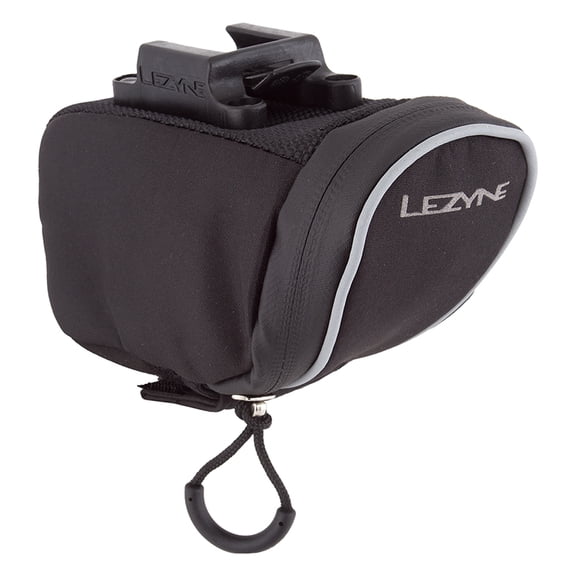 Lezyne Micro Caddy QR Bag Lez Wedge Micro Caddy Qr M Bk