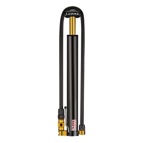Lezyne Micro Floor Drive HV PV/SV 90psi Black High Volume Specific Design