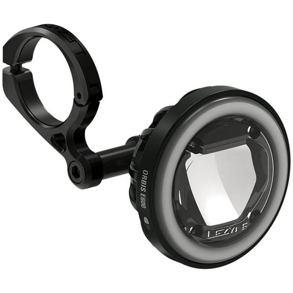 Lezyne Orbis E600 Ebike Headlight - 600 Lumen, STVZO Compliant, Black