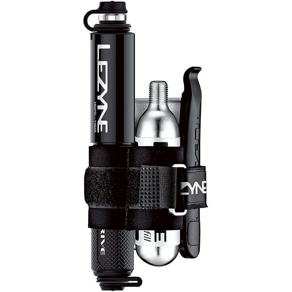 Lezyne Pocket Drive Loaded Pump, 160psi, Black