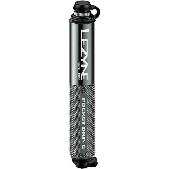 Lezyne Pocket Drive Pump, Lite Gray