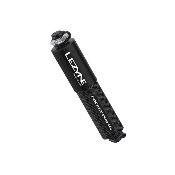 Lezyne Pocket Drive Pro HV Pump, Matte Black
