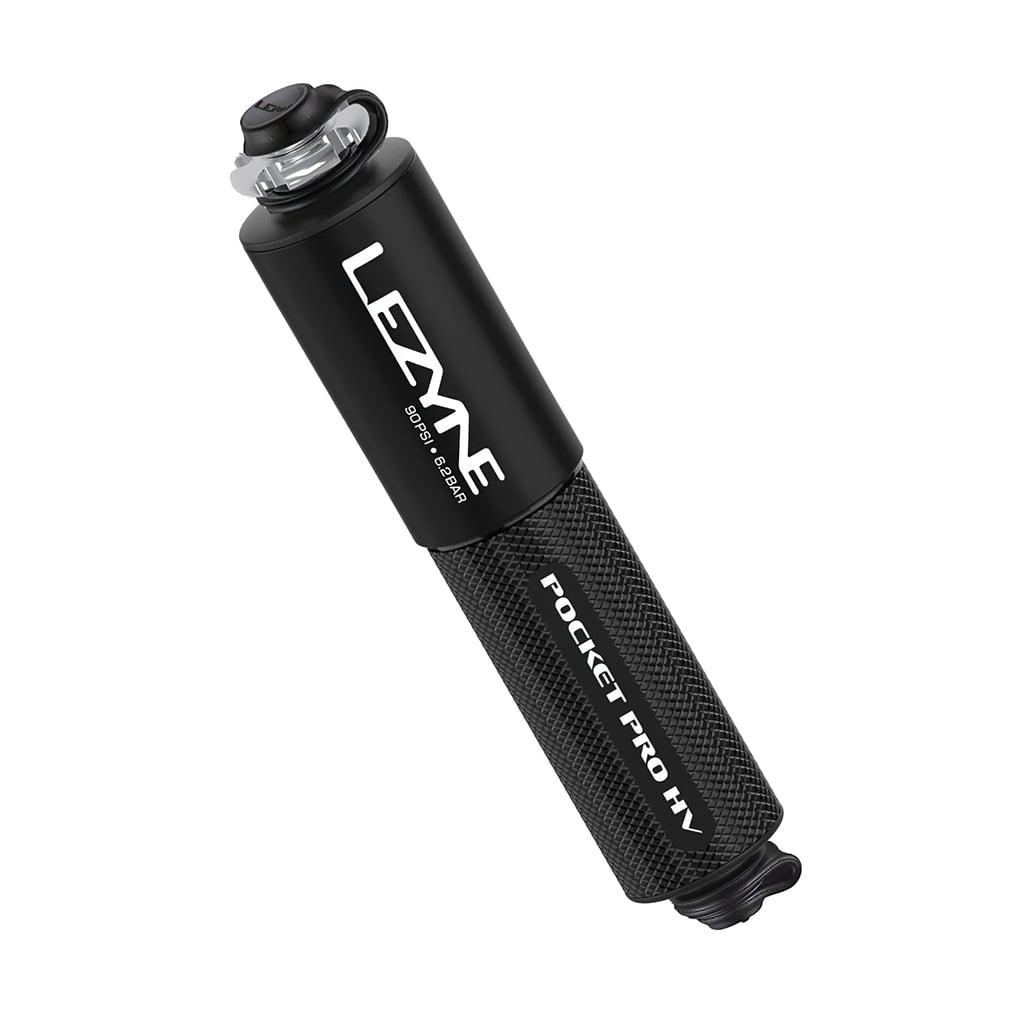 Pompe à Poche Vélo Lezyne Pocket Drive Pro HV - Arc-en-Ciel - Aluminium - Neuf