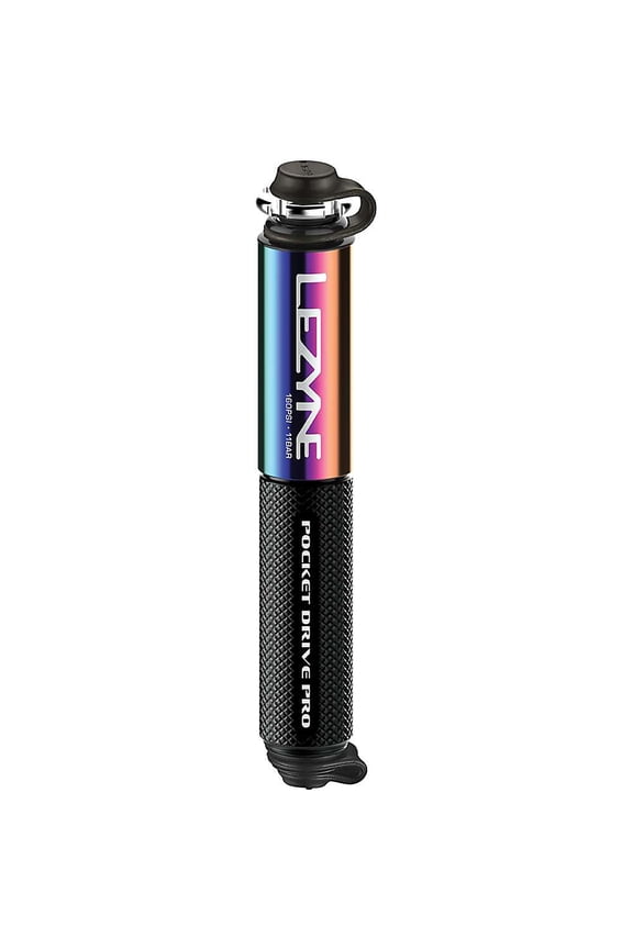 Pocket Drive Pro Pump, Neo Metallic/Black