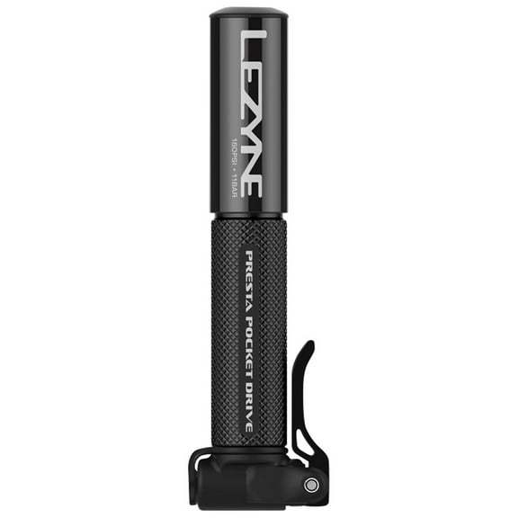 Lezyne Presta Pocket Drive Frame Pump