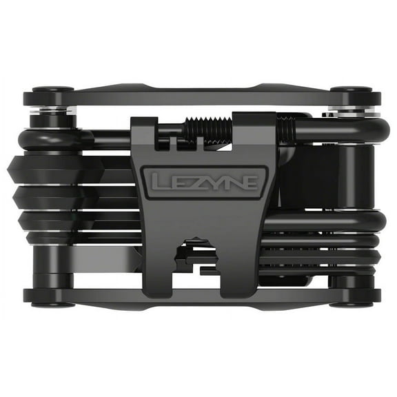 Lezyne RAP II 19 Multi Tool w/CO2, Black