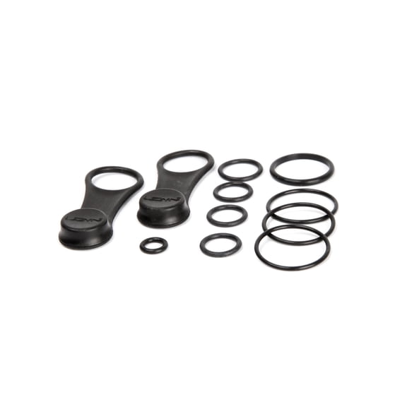 Lezyne Road Drive Rebuild Seal Kit // Black