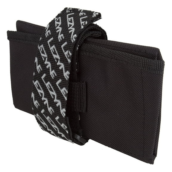 Lezyne Roll Caddy Bike Essentials Organizer Saddle Mount: Black