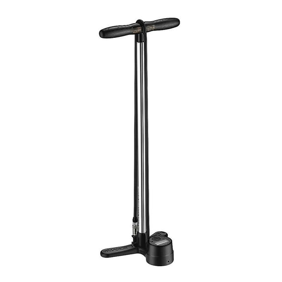 Lezyne Shock Digital Drive 2.5" Floor Pump Silver