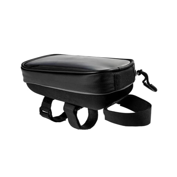 Lezyne Smart Energy Caddy Top Tube Mount Phone Holder - Black