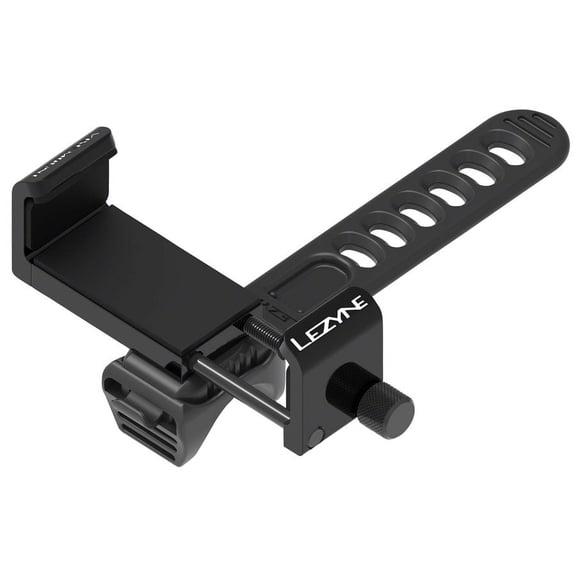 Lezyne Smart Vise Mount Phone Holder Replaceable Rubber Strap