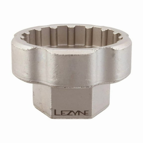 Lezyne Splined Bottom Bracket Socket Tool