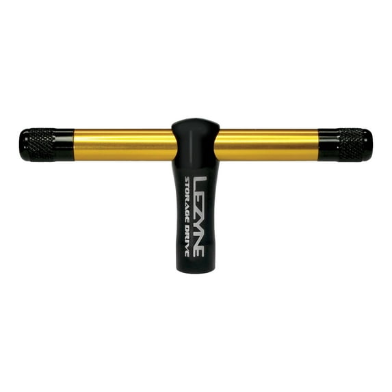 Lezyne Storage Drive Cycling Tool Kit with Strap Mount, 5 Tool Bits