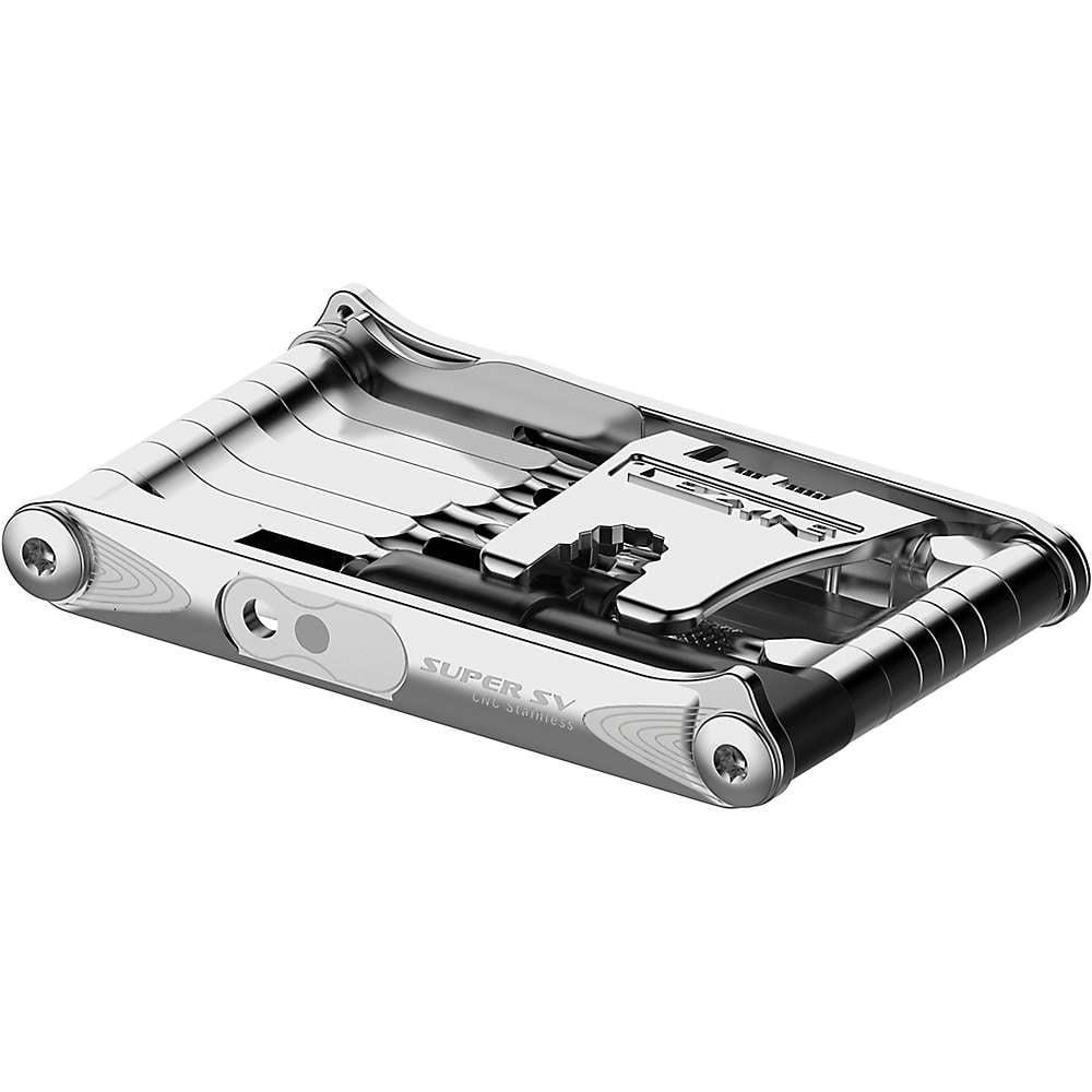 Lezyne Super SV23 Multi-Tools, Number of Tools: 23, Silver