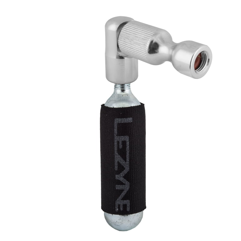 Lezyne CO2 Pumpe Trigger Drive - CNC Aluminium Fahrradpumpe Für Presta & Schrader Ventile