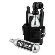 Lezyne Twin Drive Co2 Combo Kit Threaded PV/SV 2 - 16g 16g Kit